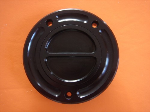 Bouchon réservoir alu noir - alu,